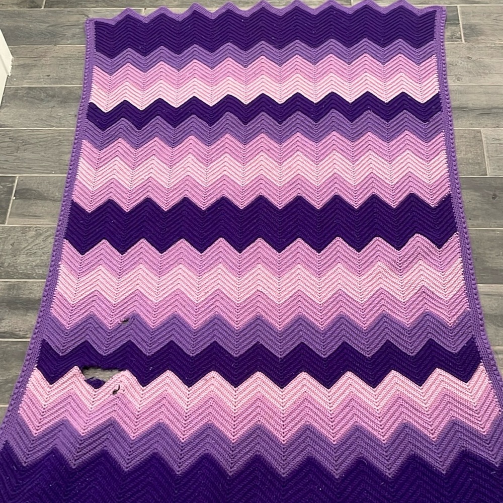 Handmade Vintage afghan